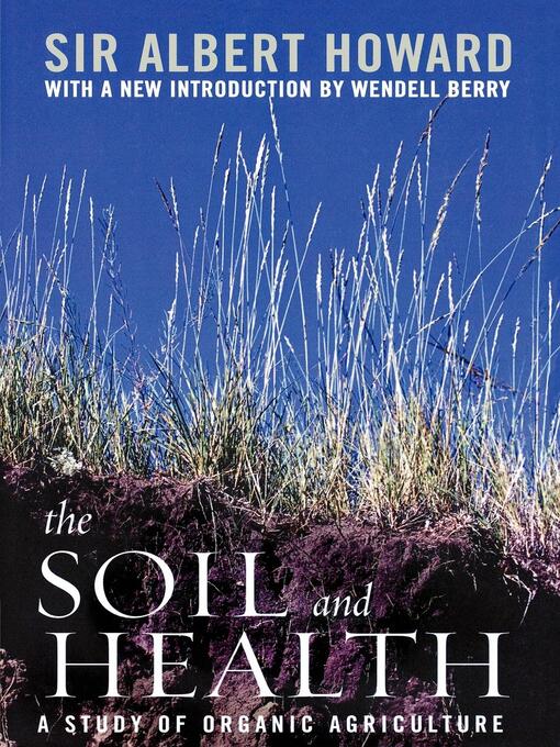 Cover of The Soil and Health